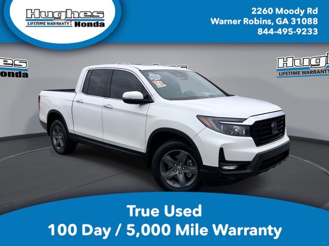 used 2023 Honda Ridgeline car, priced at $27,500