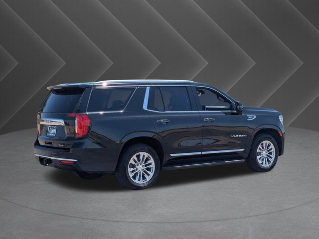2021 GMC Yukon SLT Black at Genesis of Spring