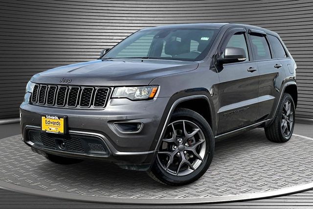 Gray (Granite Crystal Metallic Clearcoat) 2021 Jeep Grand Cherokee 80th Anniversary Edition 4WD SUV / Crossover Four-Wheel Drive 8-Speed Automatic