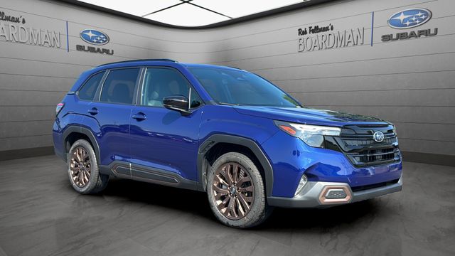 Sapphire Blue Pearl 2026 Subaru Forester SUV / Crossover All-Wheel Drive Continuously Variable Transmission