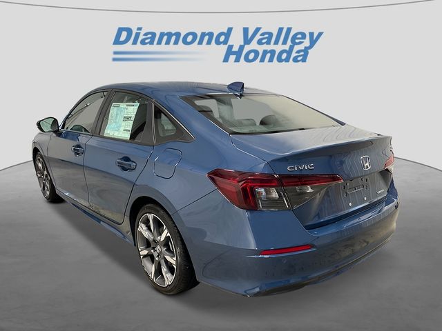 2025 Honda Civic Hybrid 5