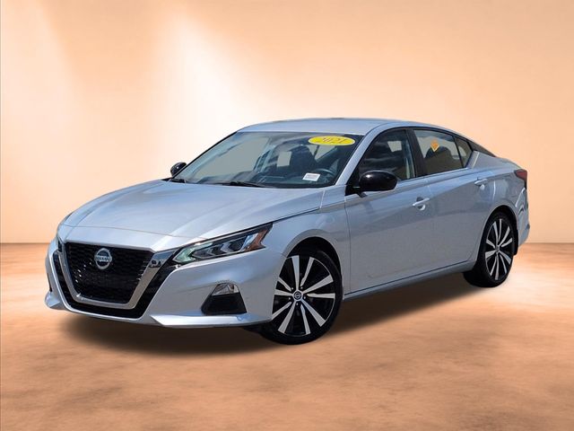 Brilliant Silver Metallic 2021 Nissan Altima 2.5 SR FWD Sedan Front-Wheel Drive Continuously Variable Transmission