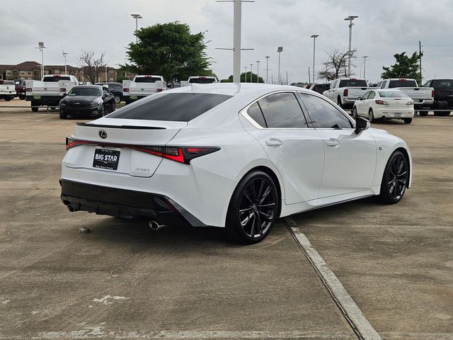 Certified Used 2022 White Lexus 350 F SPORT image 3