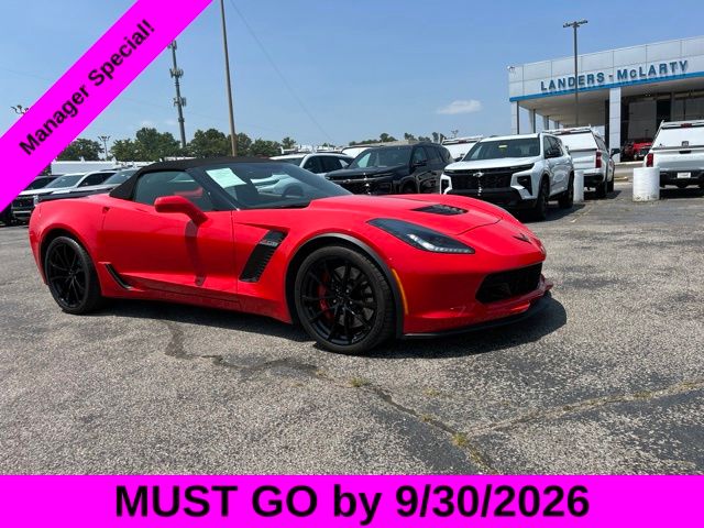 Torch Red 2015 Chevrolet Corvette Convertible Rear-Wheel Drive 8-Speed Automatic
