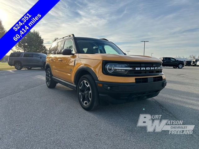 2022 Ford Bronco Sport Outer Banks 7