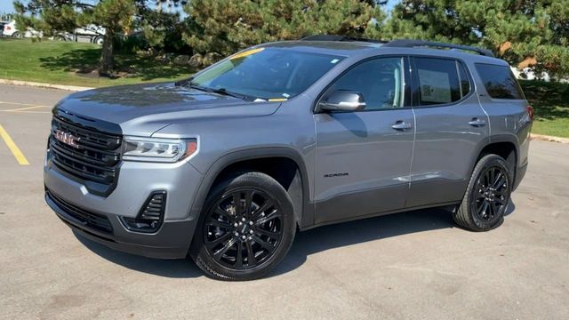 2022 GMC Acadia SLT 4