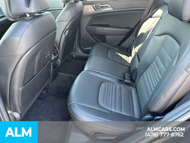 Used 2025 Black Kia SX-Prestige image 24