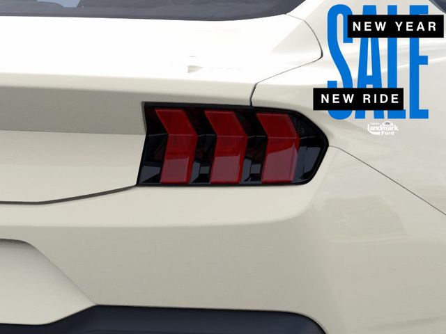 new 2025 Ford Mustang car, priced at $56,466