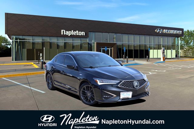 2022 Acura ILX FWD with Premium and A-SPEC Package