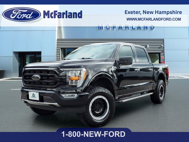 Black Metallic 2022 Ford F-150 Pickup Truck Four-Wheel Drive Automatic