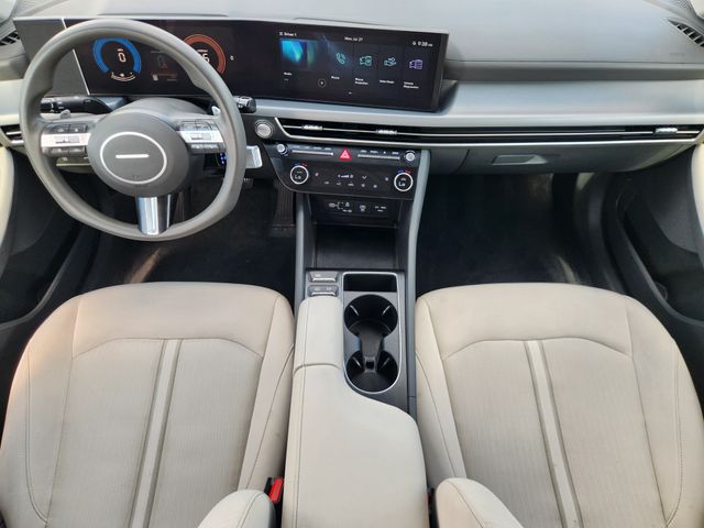 2025 Hyundai Sonata SEL Red at Wharton Chevrolet GMC