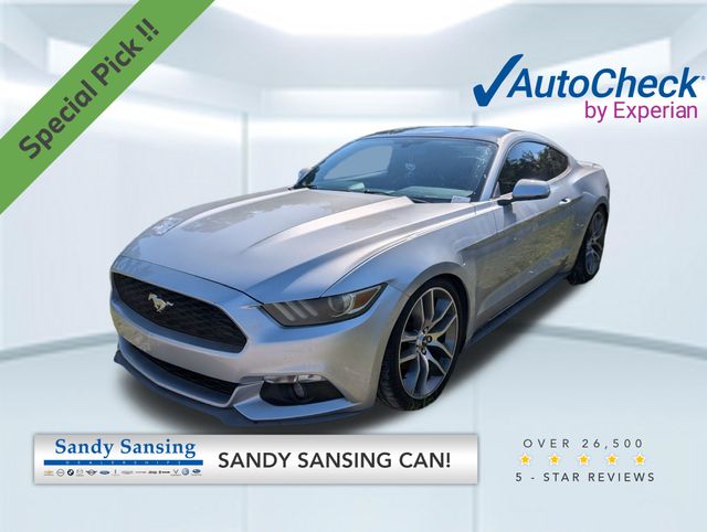 2017 Ford Mustang EcoBoost Premium Coupe RWD