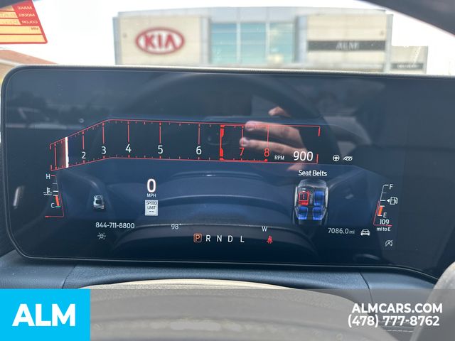 Used 2025 Blue Ford EcoBoost Premium image 27