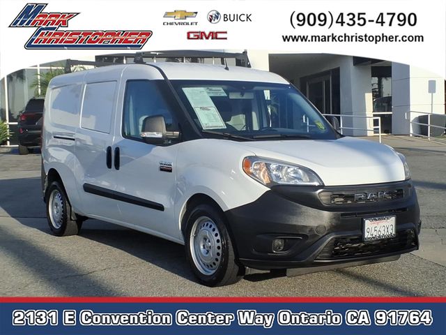 Bright White 2021 RAM ProMaster City Van Front-Wheel Drive 9-Speed Automatic
