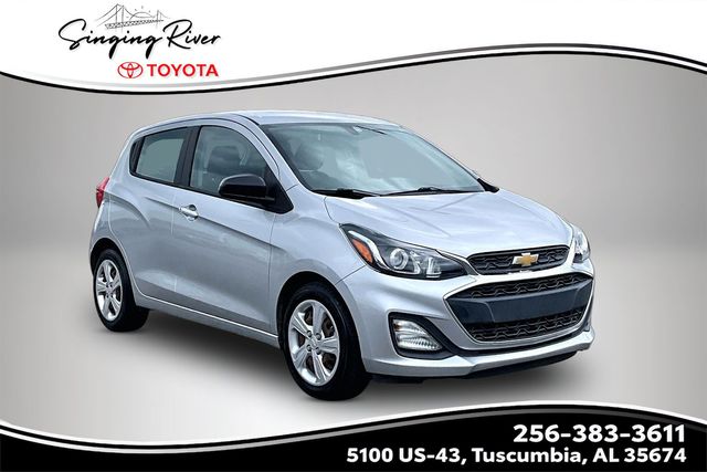 Silver Ice Metallic 2019 Chevrolet Spark LS FWD Hatchback Front-Wheel Drive Continuously Variable Transmission