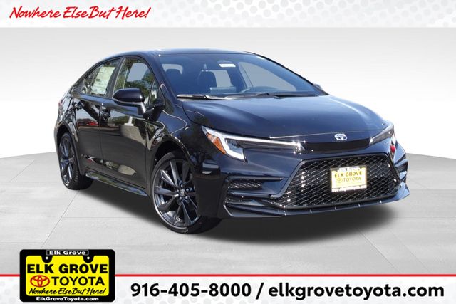 new 2026 Toyota Corolla Hybrid car