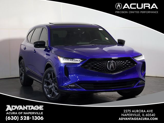 Apex Blue Pearl 2023 Acura MDX SUV / Crossover All-Wheel Drive Automatic