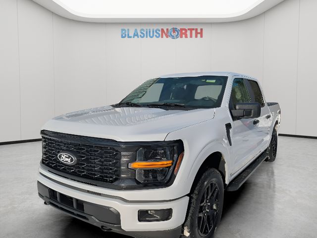 2025 Ford F-150 STX 4dr SuperCrew 4WD
