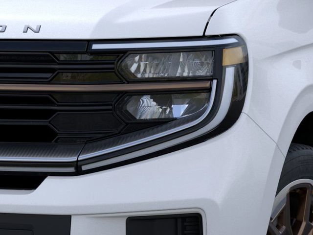 2025 White Ford Expedition Max King Ranch 4X4 SUV