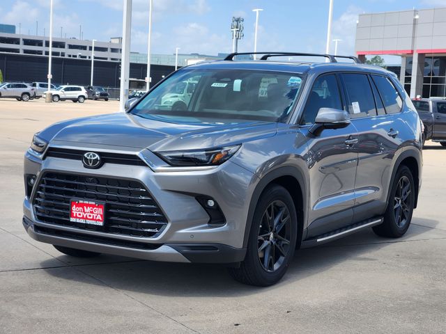 2026 Toyota Grand Highlander Hybrid Limited  at Classic Toyota Galveston