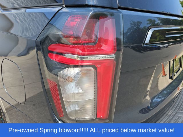 Used 2021 Shadow Gray Metallic Chevrolet RST image 33