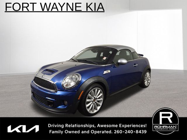 2012 MINI Cooper Coupe S FWD
