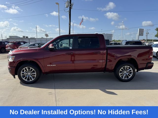 2019 Ram 1500 Laramie Red at DeMontrond Auto Country