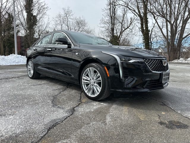 2022 Cadillac CT4 Premium Luxury AWD