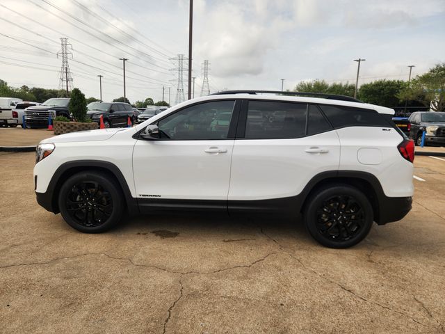 2021 GMC Terrain SLT White at Bayway Chrysler Dodge Jeep Ram