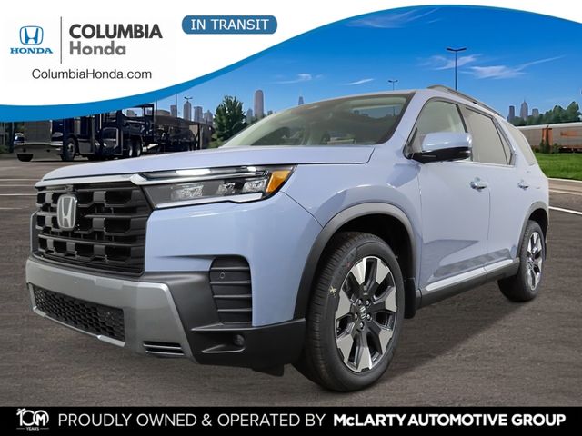 Sonic Gray Pearl 2026 Honda Pilot SUV / Crossover All-Wheel Drive Automatic