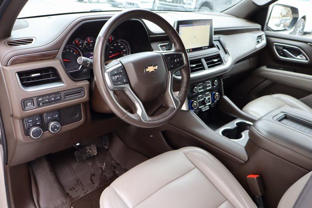 used 2021 Chevrolet Tahoe car, priced at $36,500