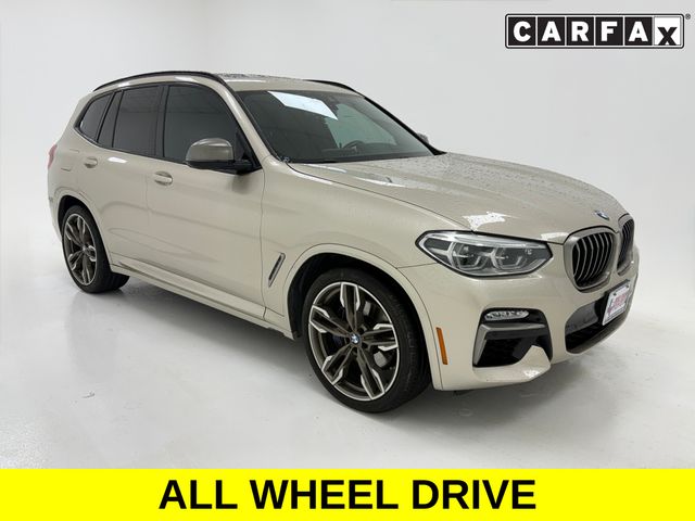  2019 BMW X3 M40i AWD   