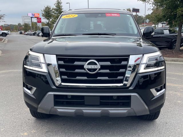 2024 Nissan Armada SL 8