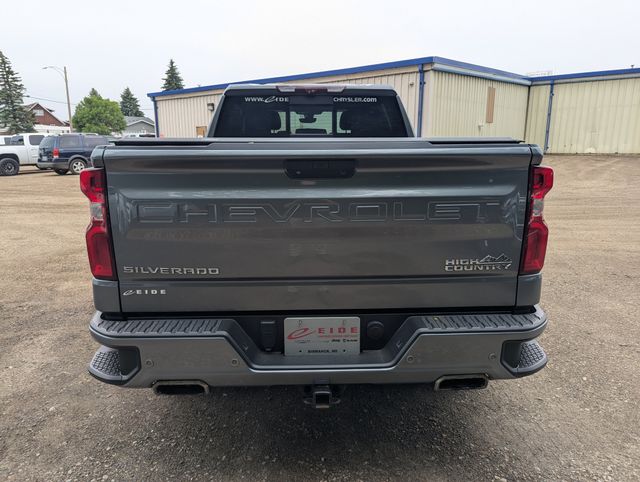 2020 Satin Steel Metallic Chevrolet Silverado 1500 High Country 4X4 Truck