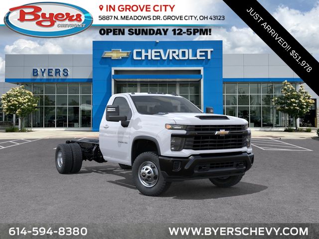 2026 Chevrolet Silverado 3500HD Work Truck