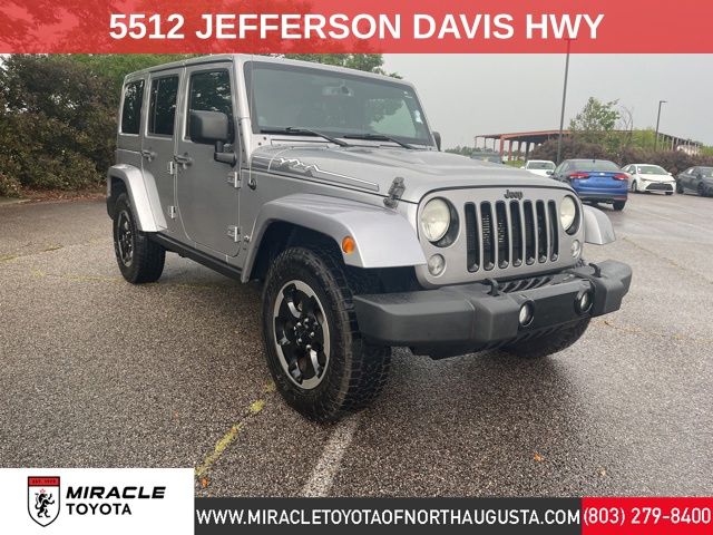  2014 Jeep Wrangler Unlimited Altitude Edition 4WD   