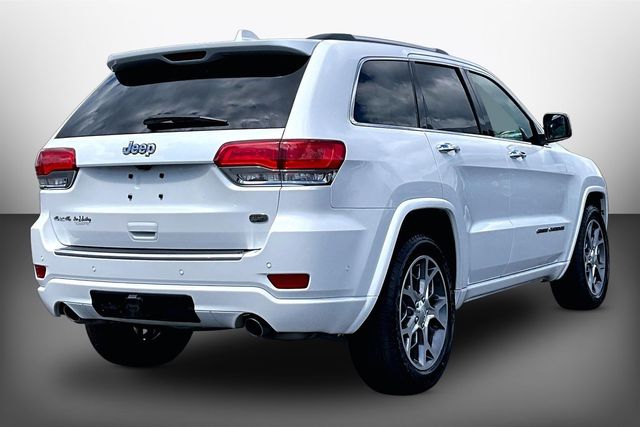 Used 2021 Jeep Grand Cherokee Overland For Sale in Gloucester, MA