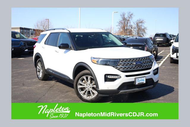 2023 Ford Explorer Limited AWD