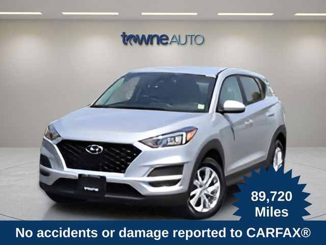 Stellar Silver 2020 Hyundai Tucson SUV / Crossover All-Wheel Drive 6-Speed Automatic