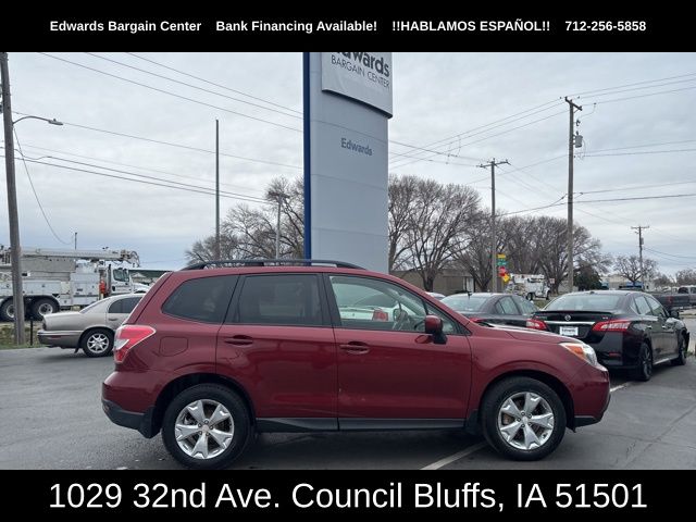 Venetian Red Pearl 2015 Subaru Forester 2.5i Premium SUV / Crossover All-Wheel Drive Continuously Variable Transmission