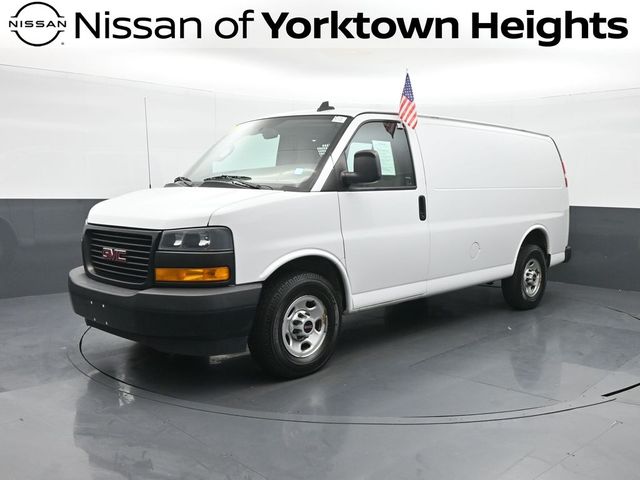 2018 GMC Savana Cargo Work Van