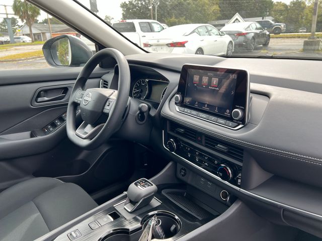 2025 Super Black Nissan Rogue S AWD SUV