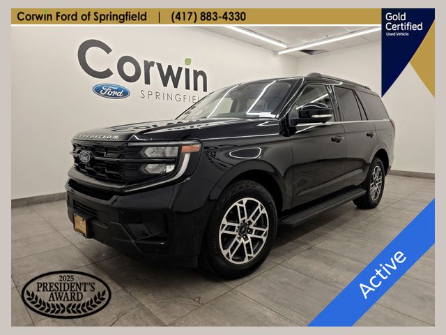 Black Metallic 2025 Ford Expedition SUV / Crossover Four-Wheel Drive Automatic