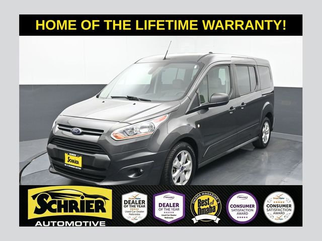 Gray (Magnetic) 2016 Ford Transit Connect Van Front-Wheel Drive 6-Speed Automatic