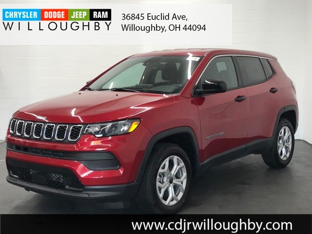 2025 Jeep Compass for sale in Cleveland, Ohio