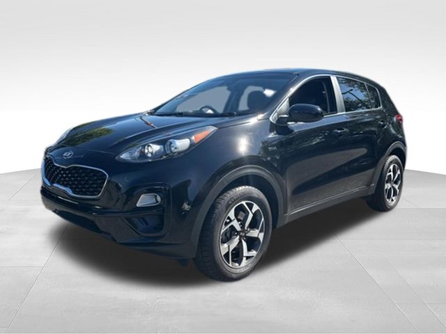 2021 Kia Sportage LX Red at Mazda of Columbia