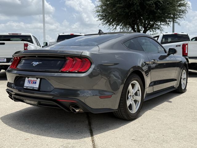 2020 Ford Mustang EcoBoost Gray at Emmons Autoplex