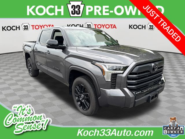 Magnetic Gray Metallic 2025 Toyota Tundra Pickup Truck Four-Wheel Drive Automatic