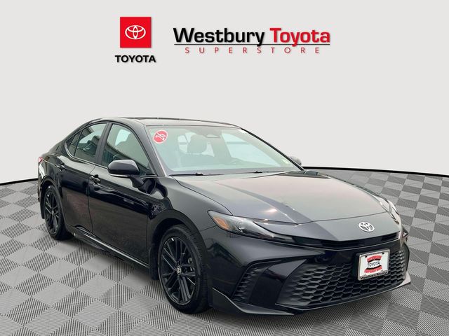 Midnight Black Metallic 2026 Toyota Camry Sedan Front-Wheel Drive Continuously Variable Transmission