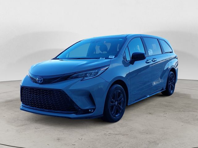 Cement 2025 Toyota Sienna XSE 7-Passenger AWD Minivan All-Wheel Drive Continuously Variable Transmission